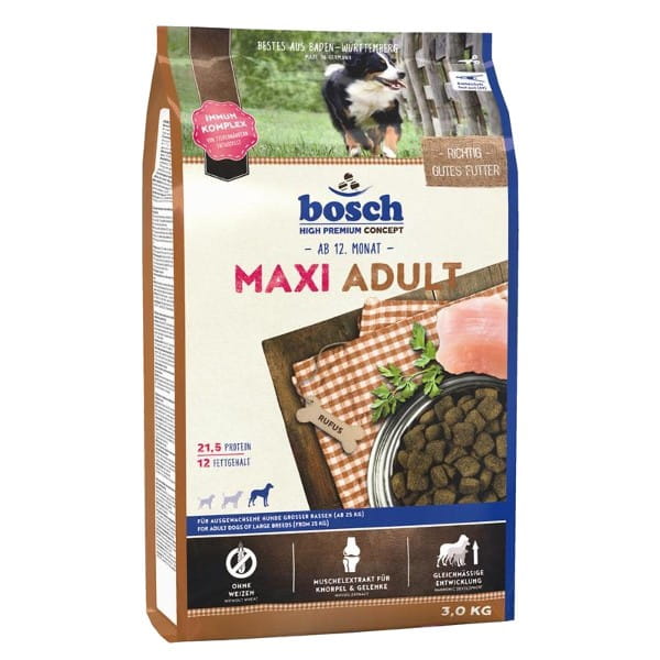 Bosch Maxi adult duże rasy 3 kg
