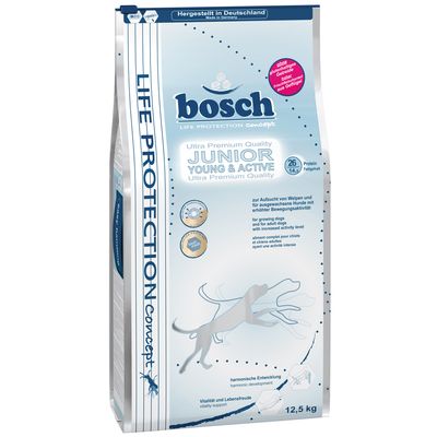 Bosch Junior Young & Active kurczak junior 12,5 kg