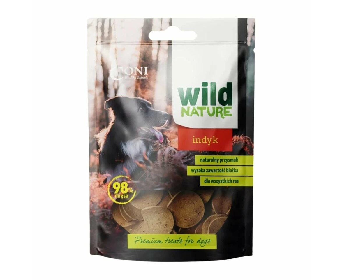 Coni Wild Nature indyk 70 g