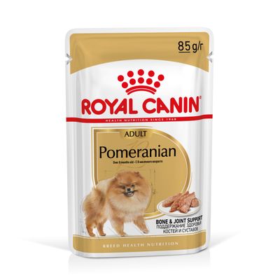 Royal Canin Pomeranian adult małe rasy 85 g × 12