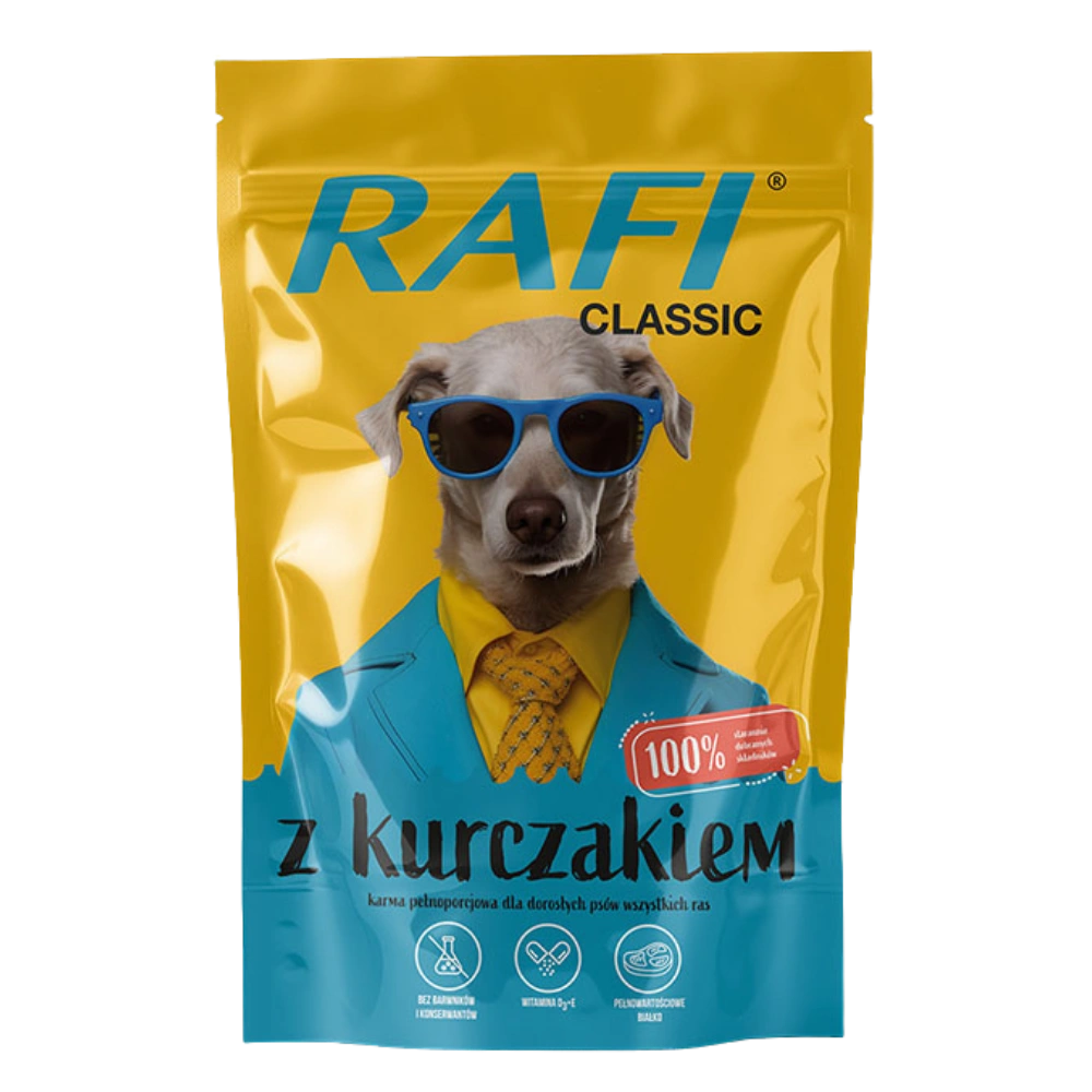 Rafi Classic kurczak adult 400 g