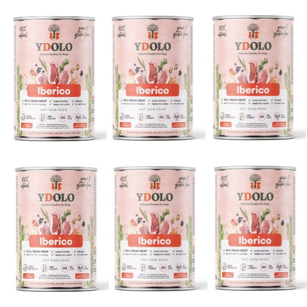Ydolo Iberico wieprzowina 400 g × 6