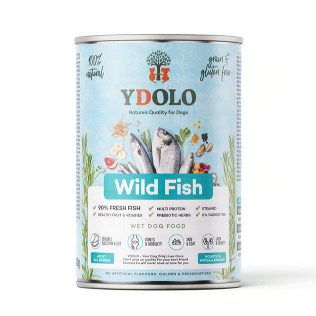 Ydolo Healthy & Pure ryby morskie 400 g