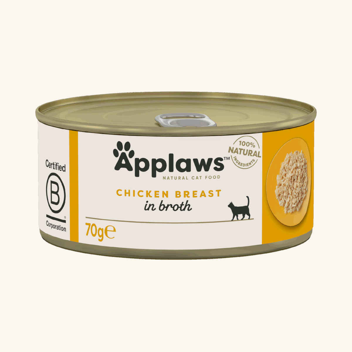 Applaws kurczak z dynią w bulionie 70 g