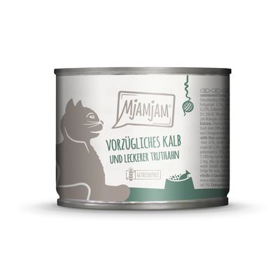 MjAMjAM Mobility cielęcina, indyk adult 200 g × 6