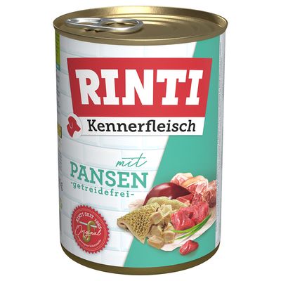 Rinti Kennerfleisch żwacze 400 g × 24