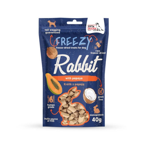 Syta Micha Freezy królik 40 g
