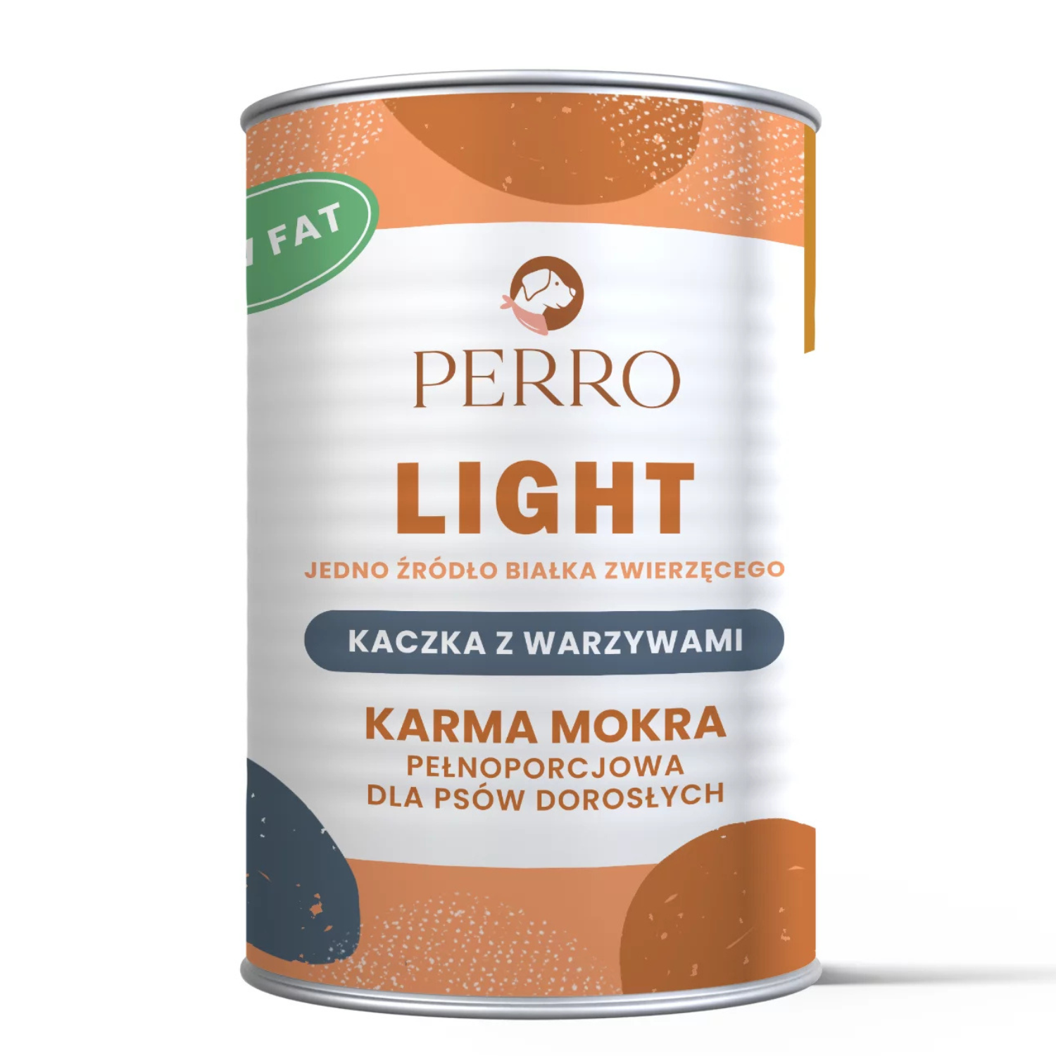 Perro Light kaczka adult 400 g