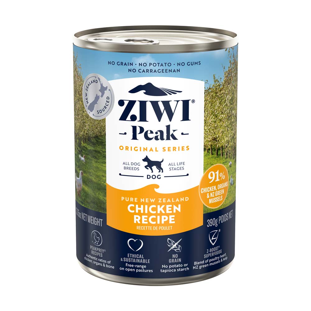 ZIWI Peak kurczak 390 g
