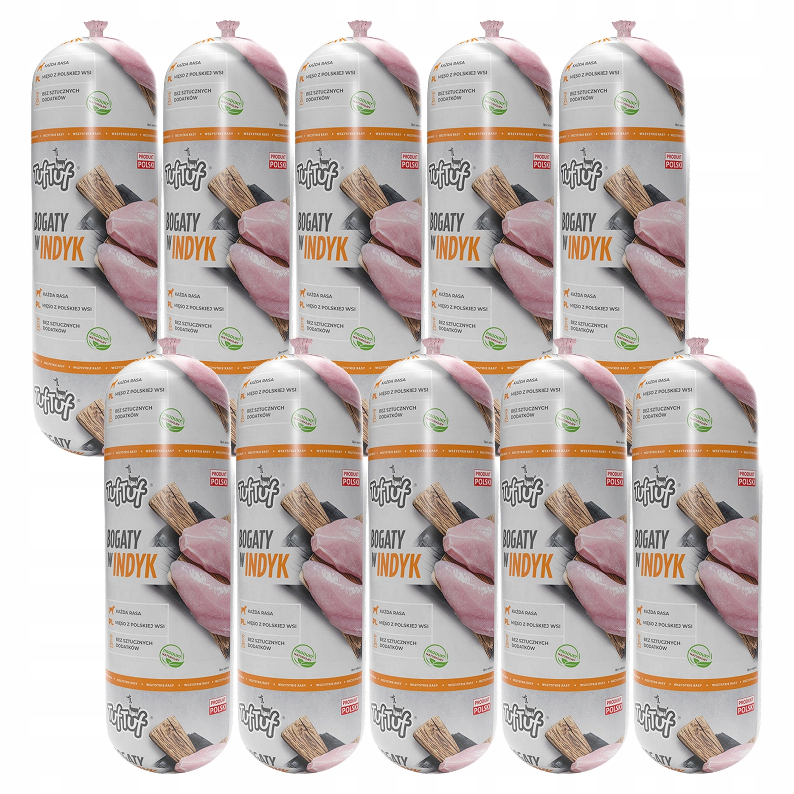 Tuf Tuf indyk 900 g × 10