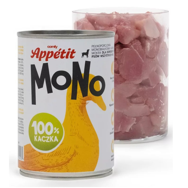 Comfy Appetit Mono kaczka 400 g