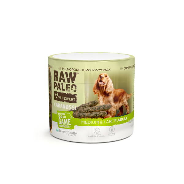 VetExpert Raw Paleo dziczyzna adult 100 g