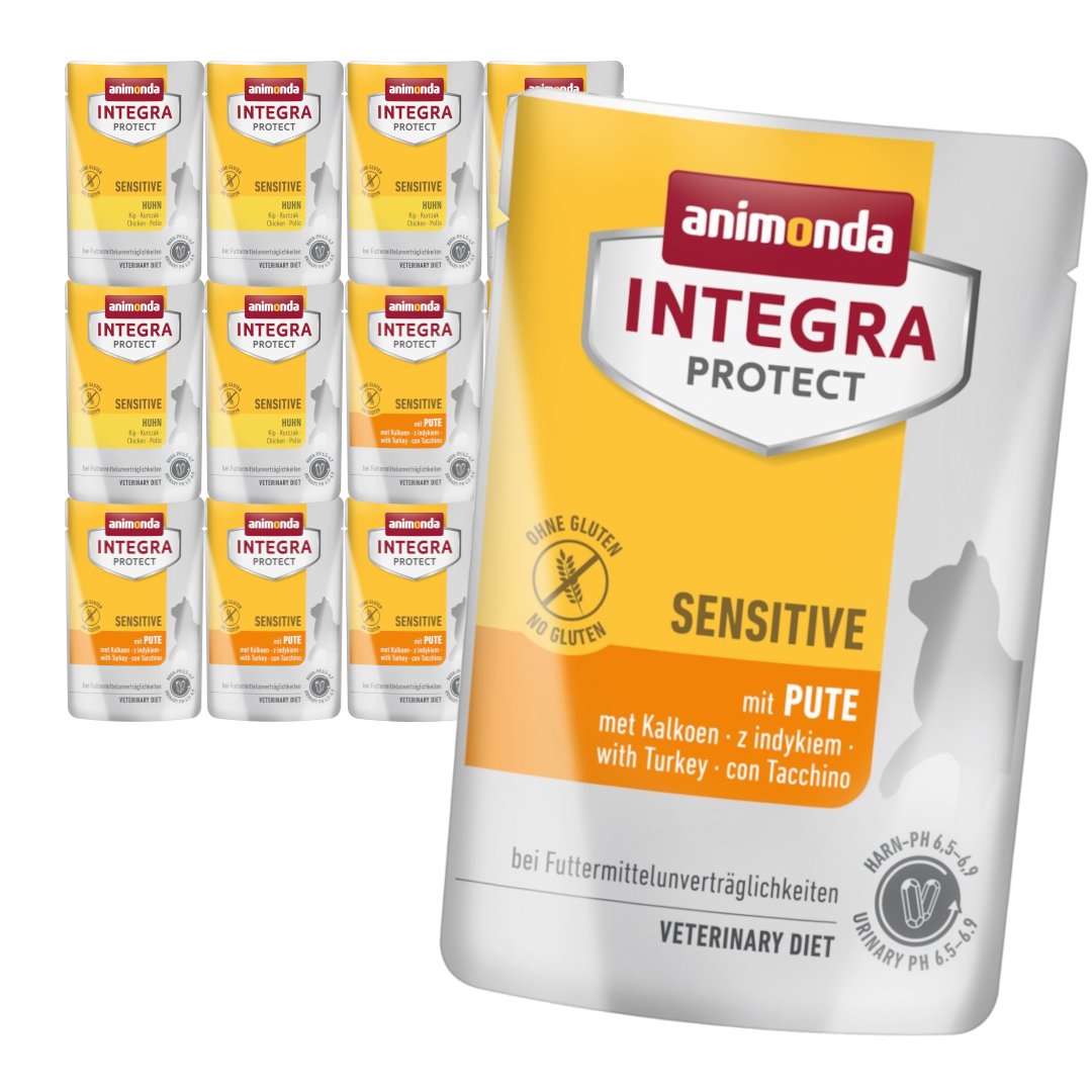 Animonda Integra Protect Sensitive mix smaków adult 85 g × 12