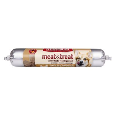 MeatLove Meat & Treat kurczak, ser 80 g