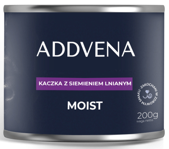 Addvena Moist kaczka 200 g