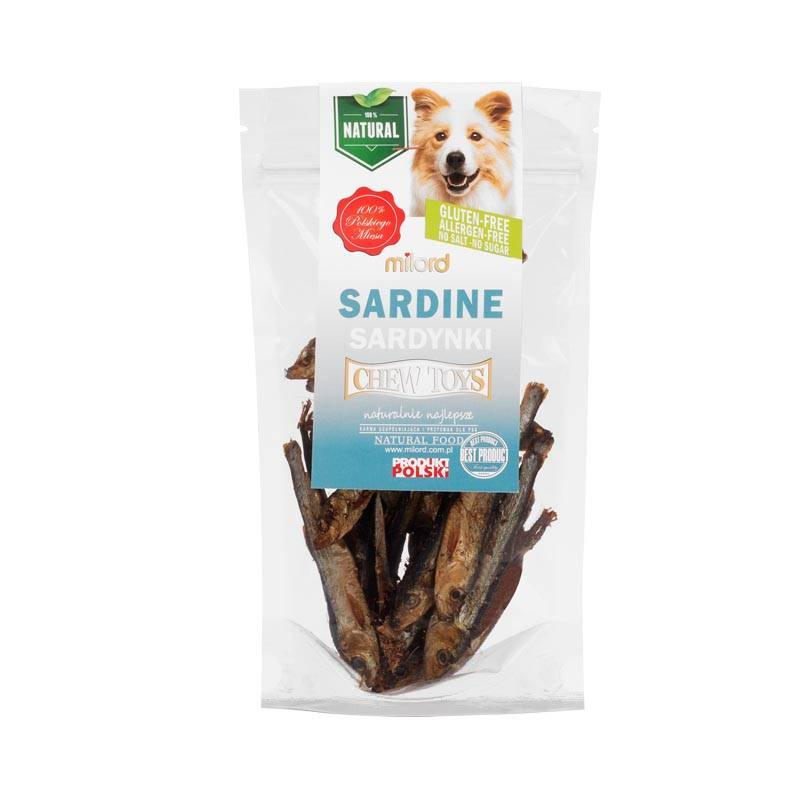 Milord sardynka 80 g
