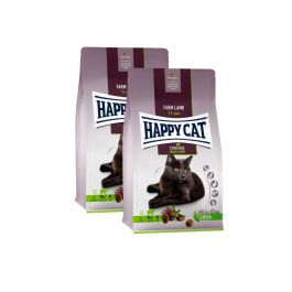 Happy Cat Sterilised jagnięcina adult 10 kg × 2
