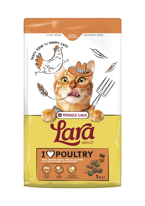 Versele-Laga Lara indyk, kurczak adult 7 kg
