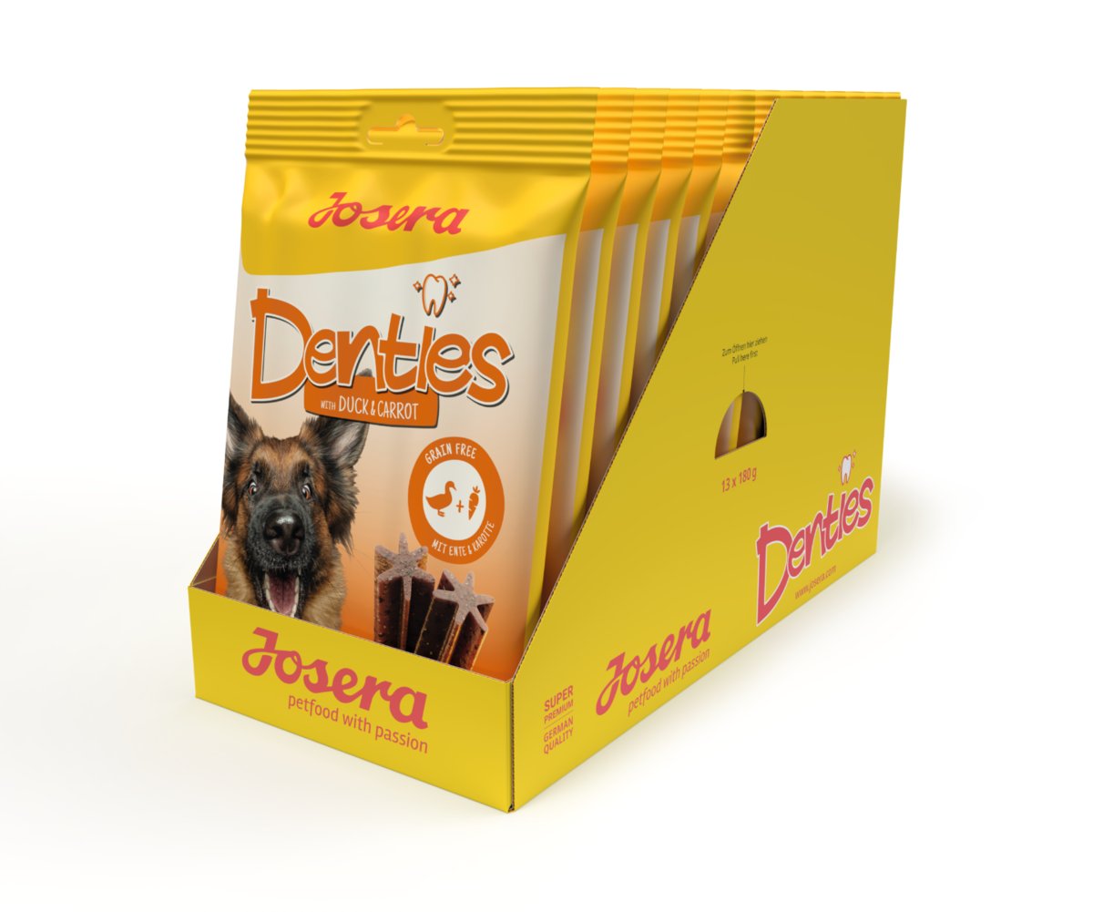 Josera Denties kaczka 180 g × 13