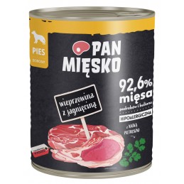 Pan Mięsko jagnięcina, wieprzowina adult 800 g