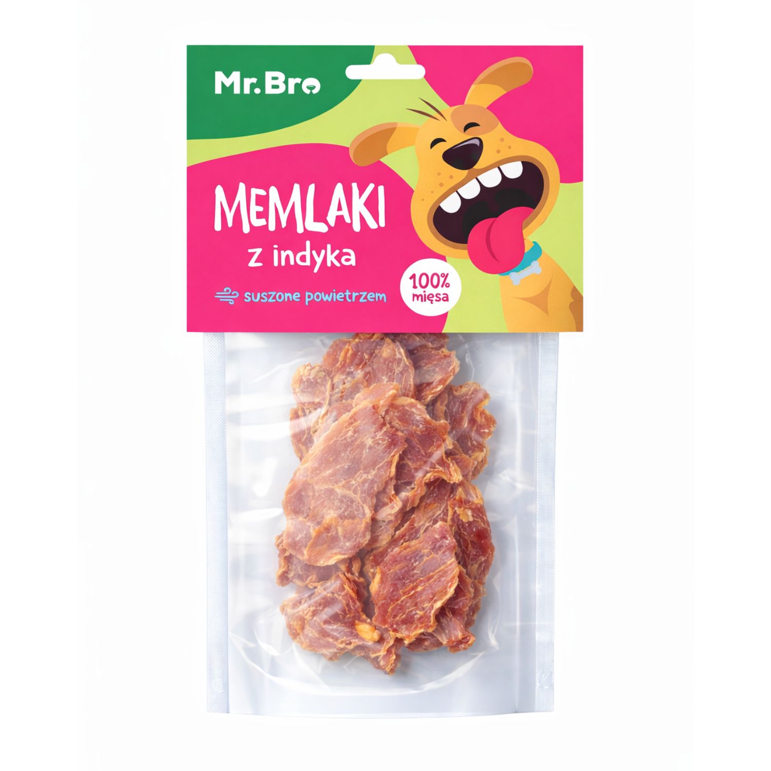 Mr. Bro Memlaki Air Dried indyk 150 g