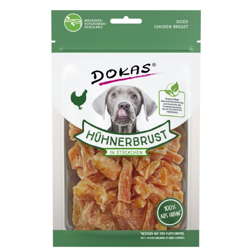 Dokas Mini Filet kurczak małe rasy 70 g
