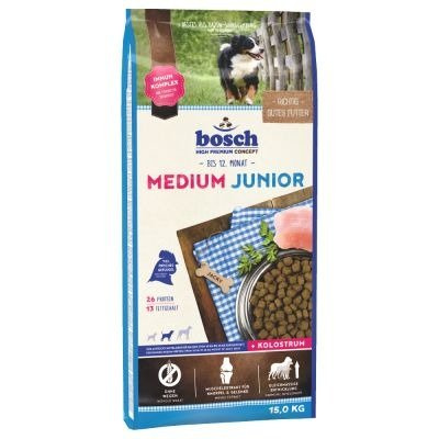 Bosch kurczak junior średnie rasy 15 kg
