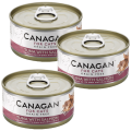 Canagan For Cats tuńczyk, łosoś w sosie 75 g × 12