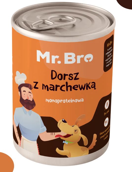 Mr. Bro dorsz 400 g