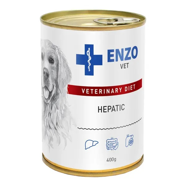 Enzo Vet Hepatic kurczak 400 g