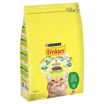 Purina Friskies królik, kurczak adult 4 kg