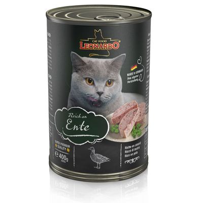 Leonardo All Meat Sensitive kaczka w bulionie 400 g × 6
