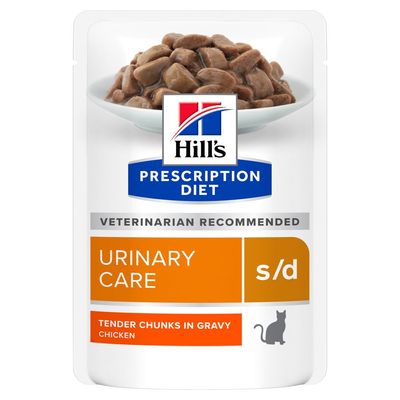 Hill's Prescription Diet Urinary kurczak kawałki w sosie adult 85 g × 12
