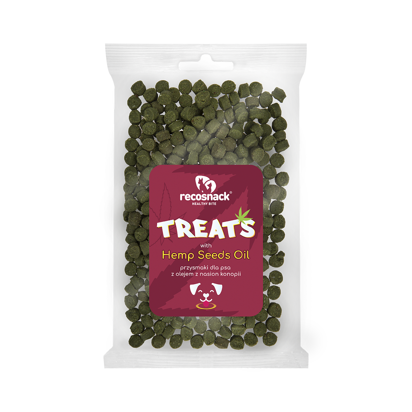 Recosnack Hemp konopie 200 g