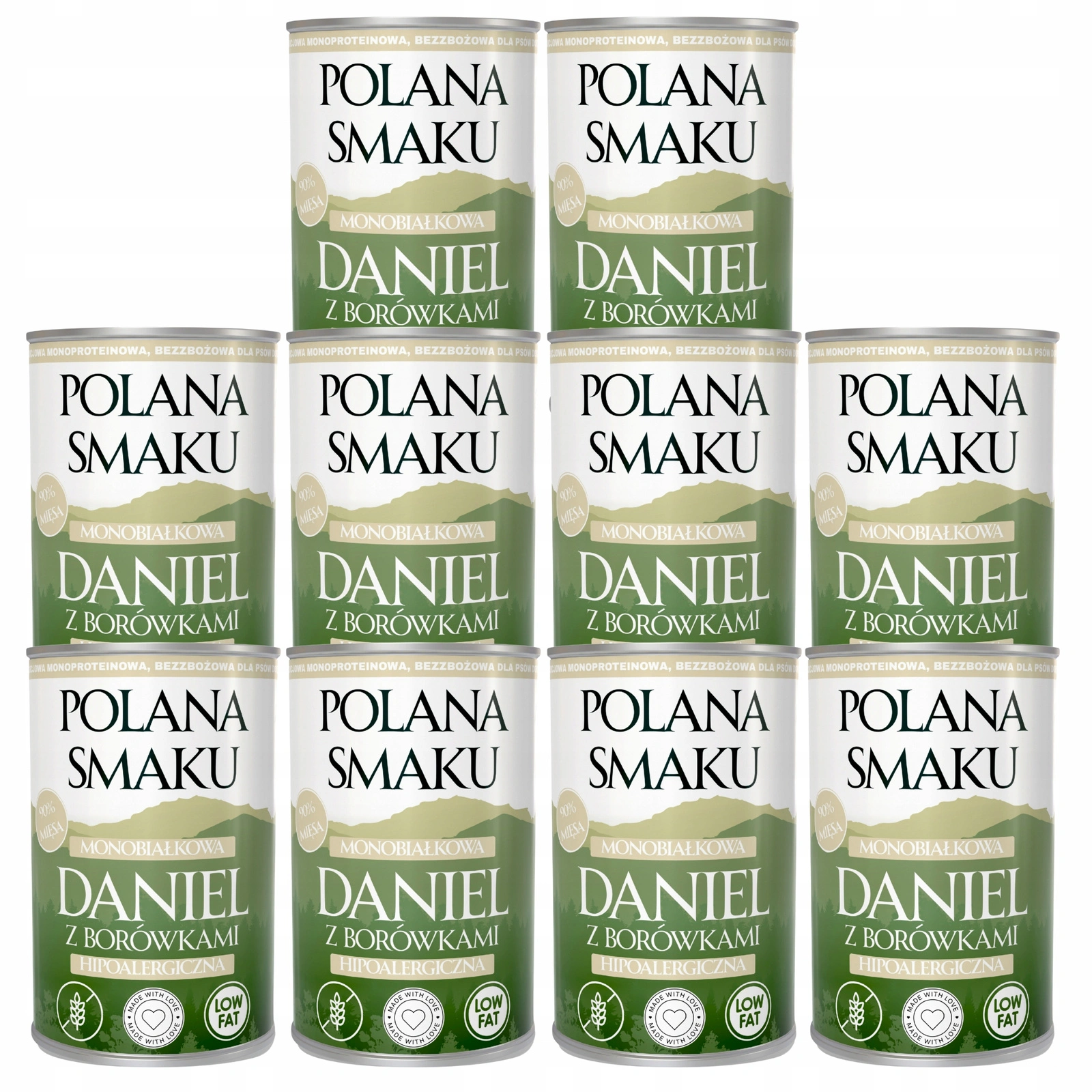 Polana Smaku daniel 400 g × 10