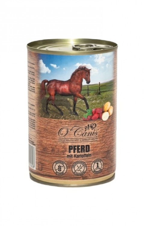 O'Canis konina z ziemniakiem 400 g