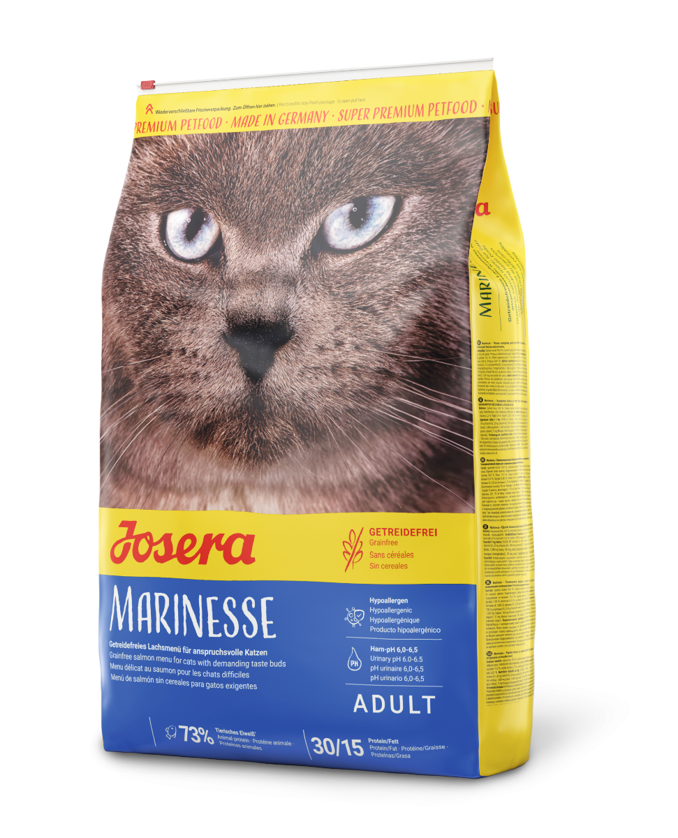 Josera Marinesse Indoor łosoś adult 10 kg