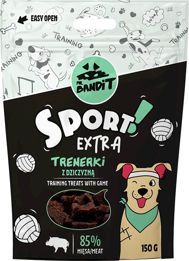 Mr. Bandit Sport Extra dziczyzna 150 g