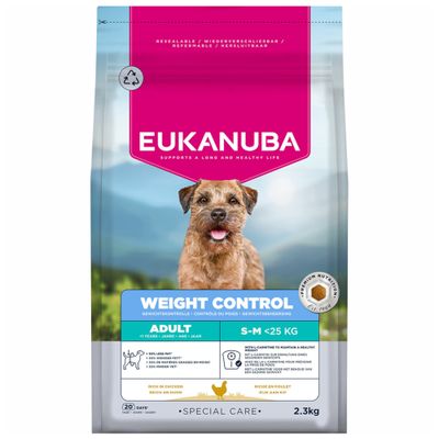 Eukanuba Special Care kurczak adult małe rasy, średnie rasy 2.3 kg × 2