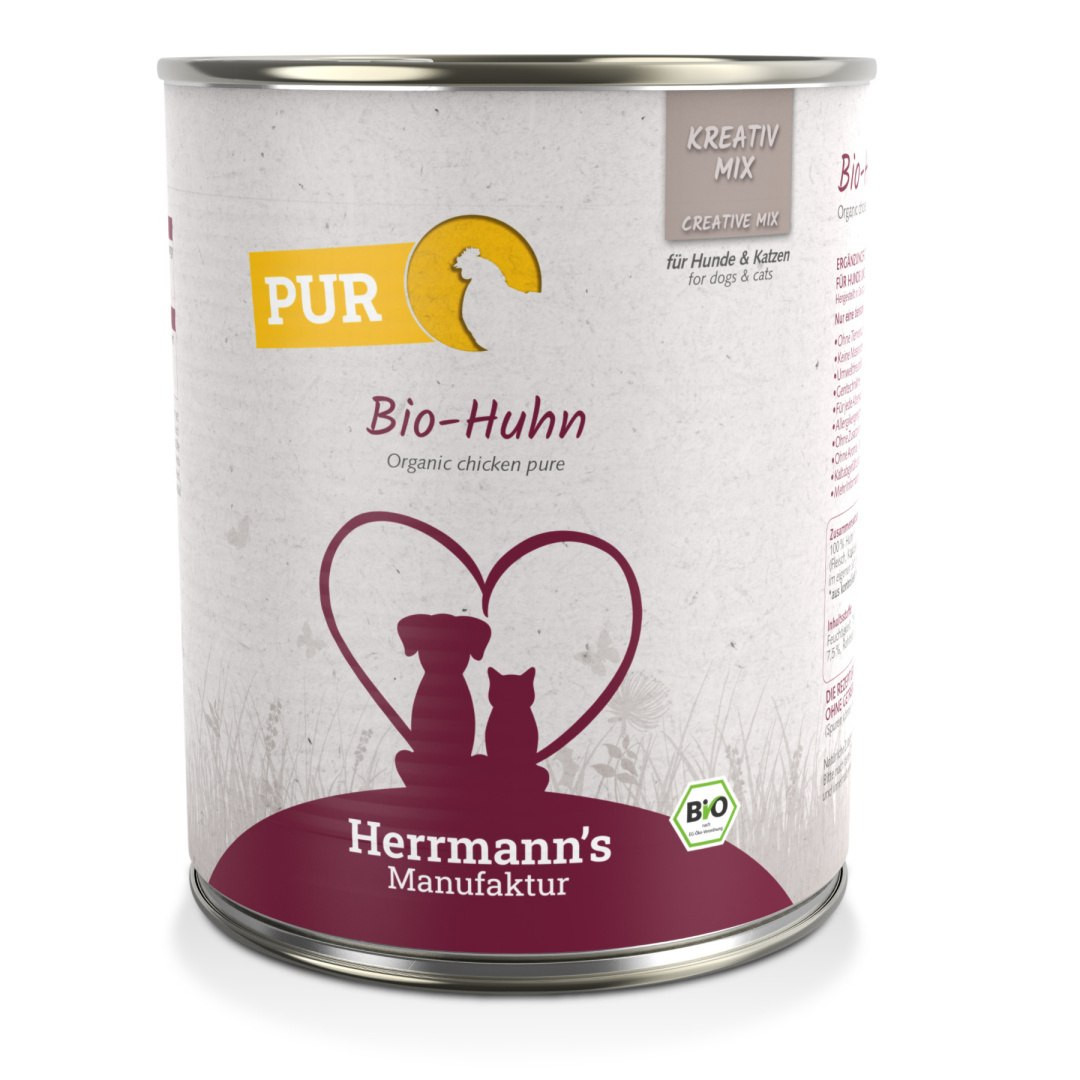 Herrmann's Kreativ-Mix kurczak 800 g