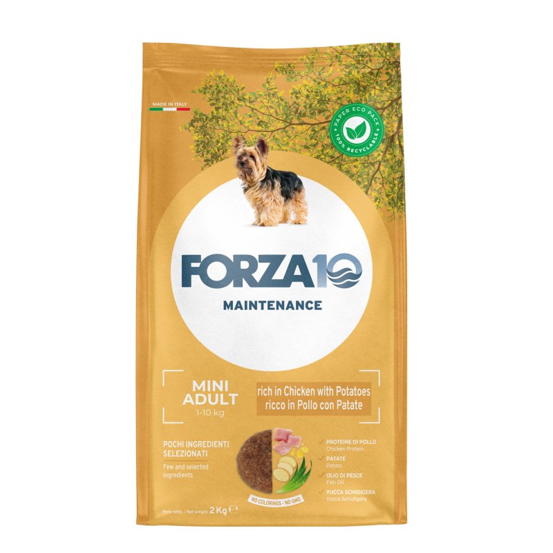 Forza10 Maintenance kurczak adult małe rasy 2 kg