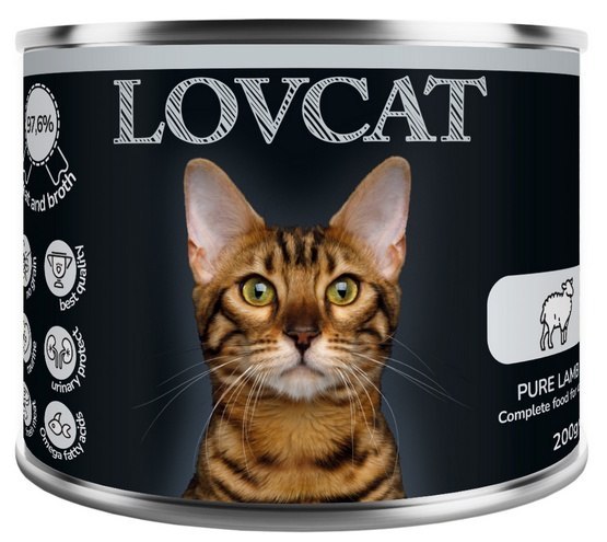 Lovcat Pure jagnięcina 200 g