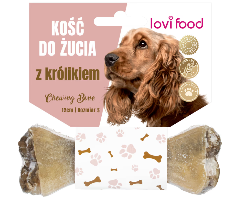 John Dog Lovi Food królik, wołowina 55 g