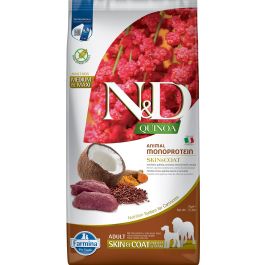 Farmina N&D Quinoa dziczyzna adult średnie rasy, duże rasy 7 kg