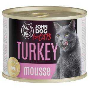 John Dog For Cats indyk adult 200 g