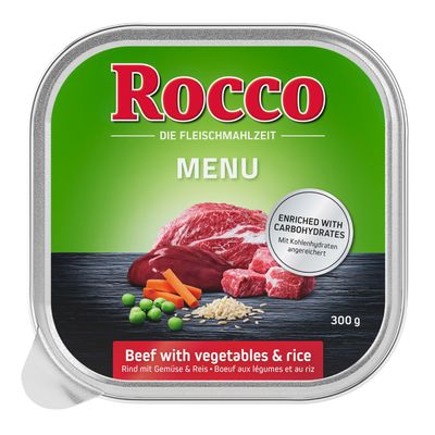 Rocco Menu wołowina 300 g × 9