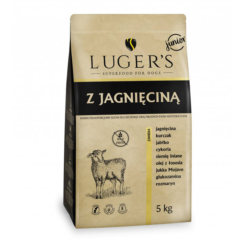 Luger's jagnięcina junior 5 kg