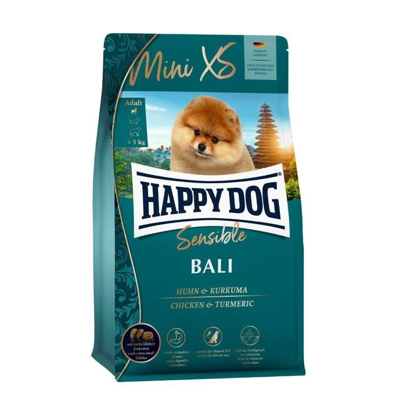 Happy Dog Sensible kurczak adult małe rasy 1,3 kg