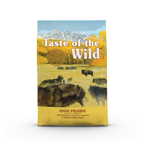 Taste of the Wild High Prairie bizon, dziczyzna 12,2 kg