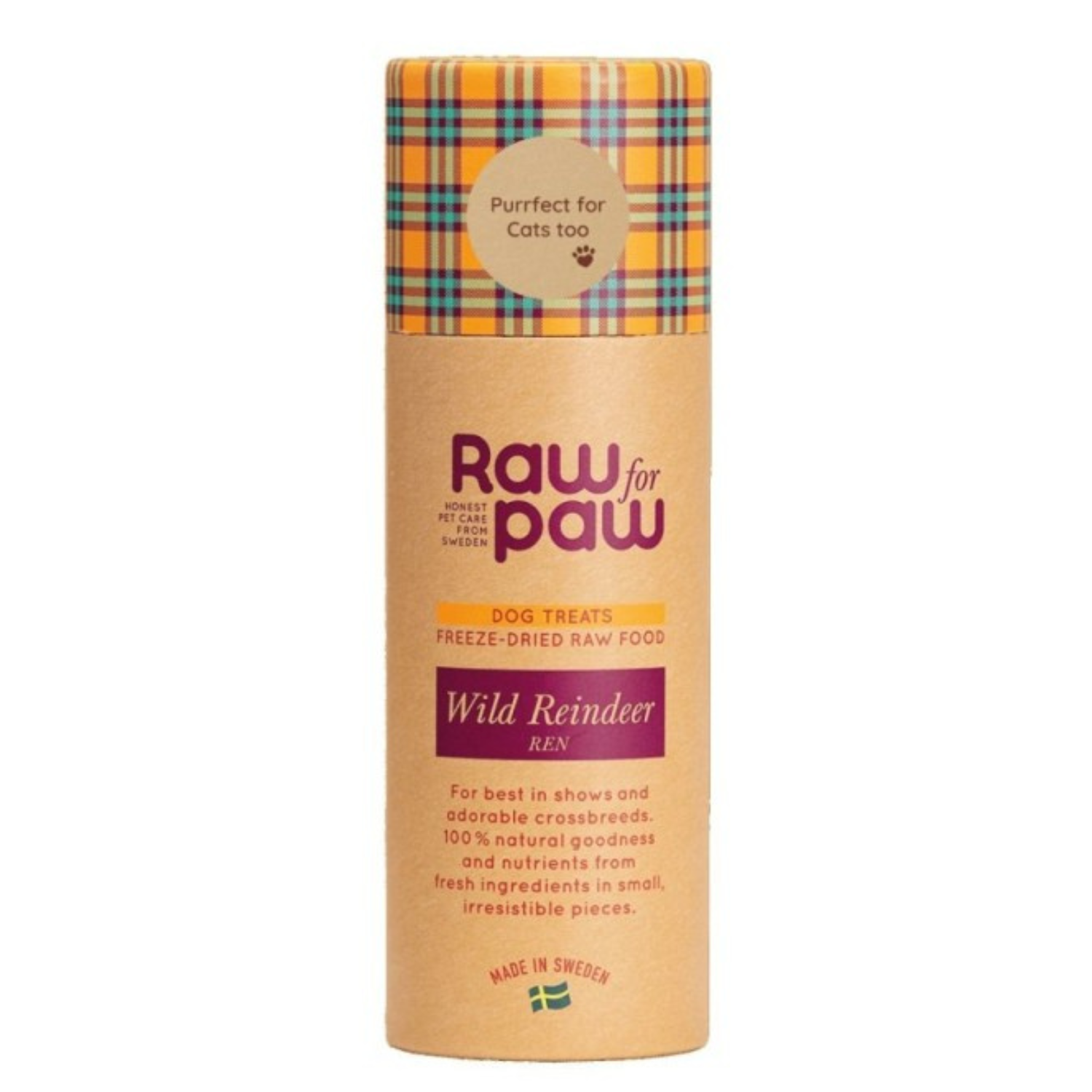 RAW for PAW Wild renifer 45 g